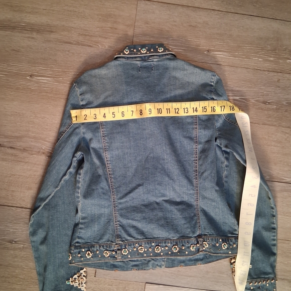 Classic Blue Straight Leg Jeans - Picture 12 of 13